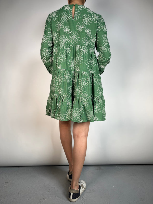 Vestido Bordado