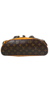 Mochila Monogram Café