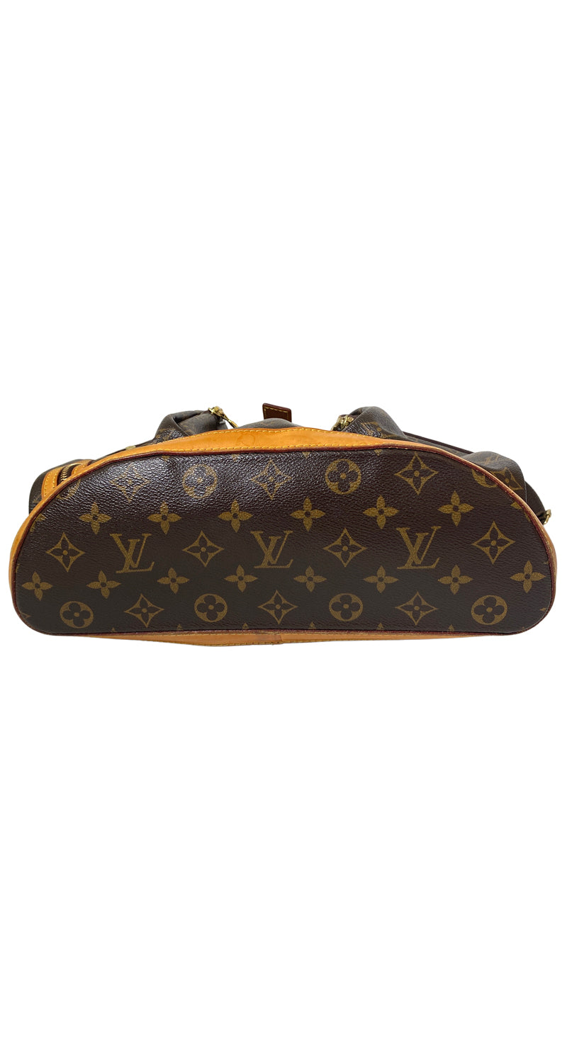 Mochila Monogram Café