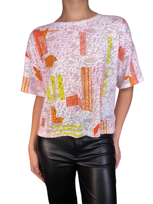Polera Traslucida