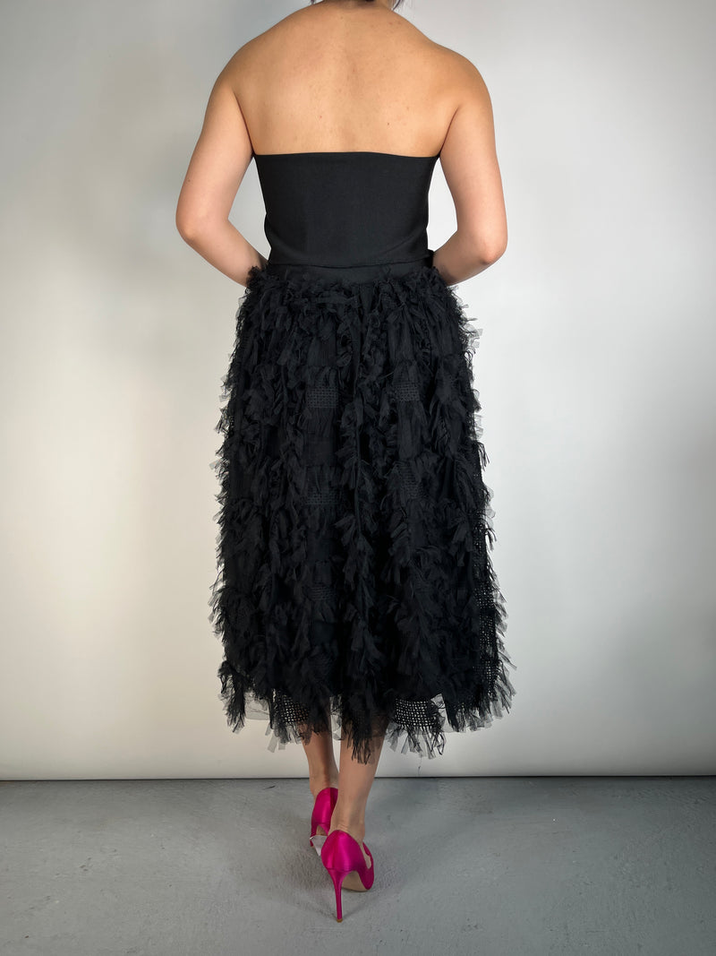 Falda Vestido Vuelos