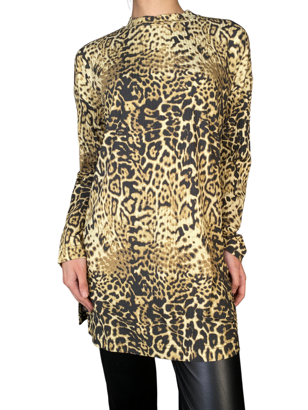 Polera Leopard