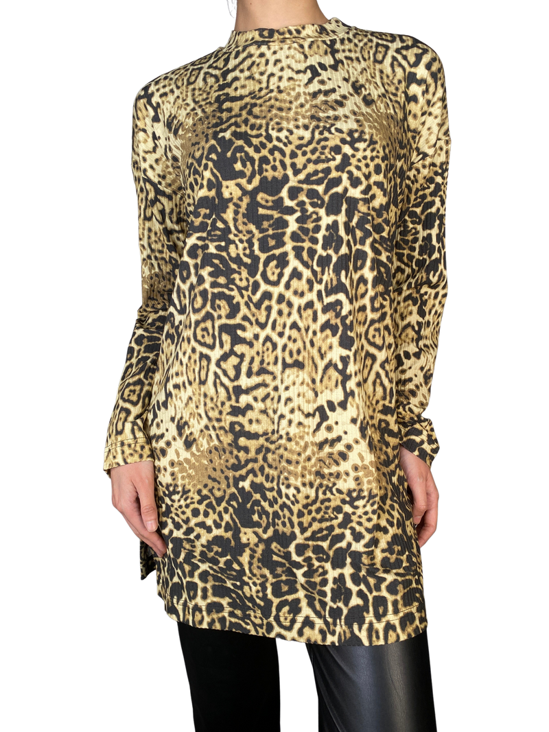 Polera Leopard