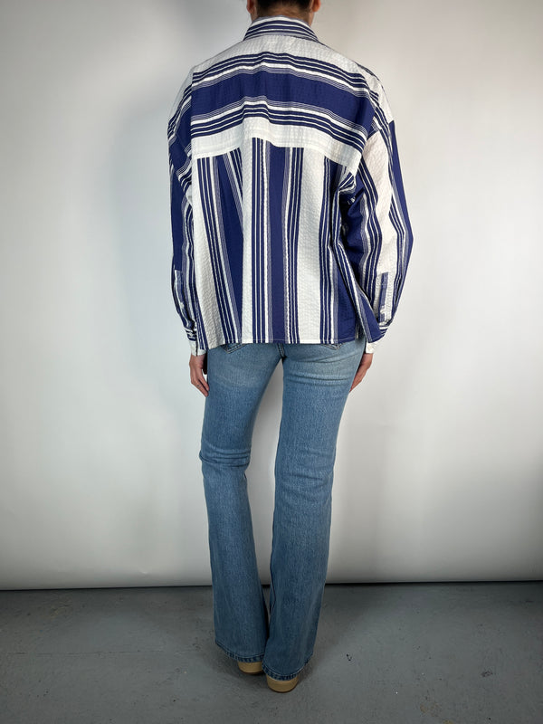 Blusa Bicolor