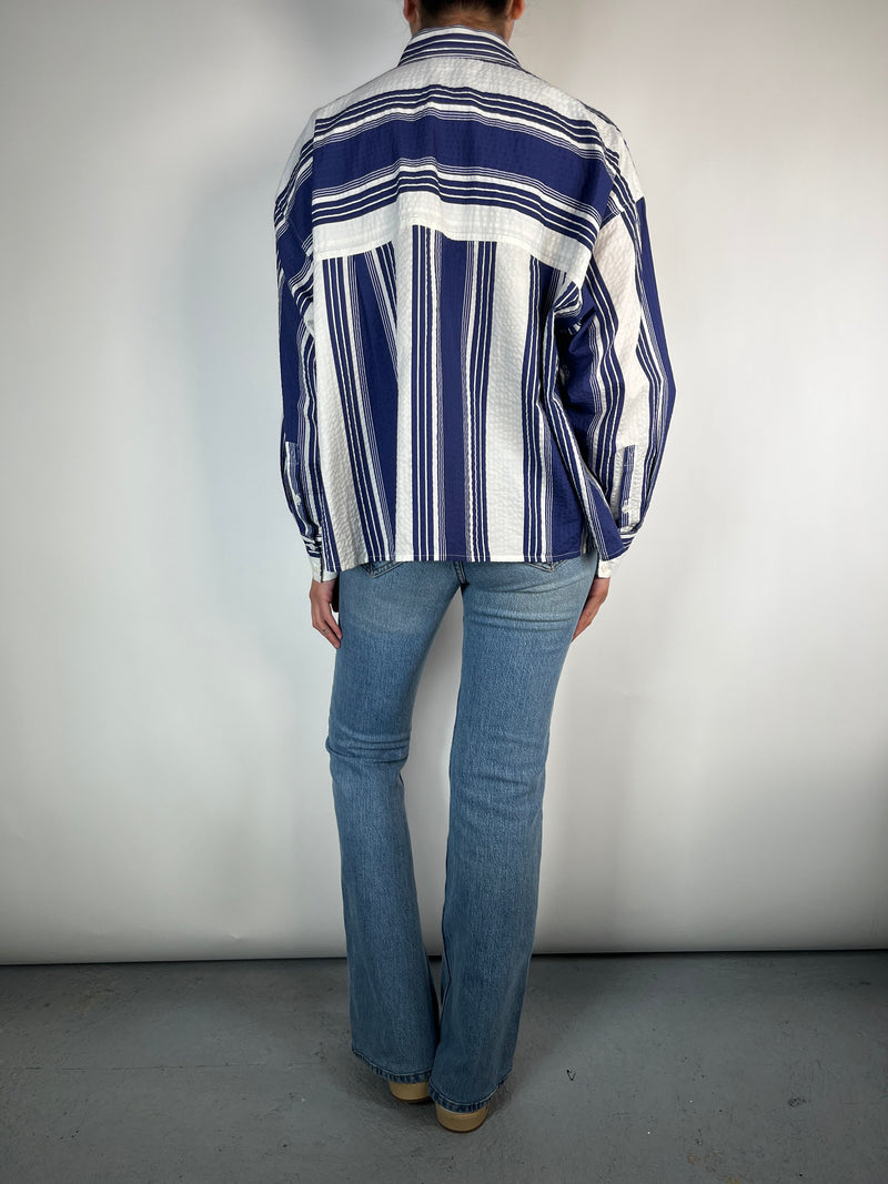 Blusa Bicolor