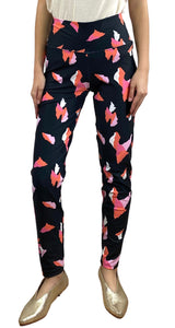 Leggings Negro Estampado