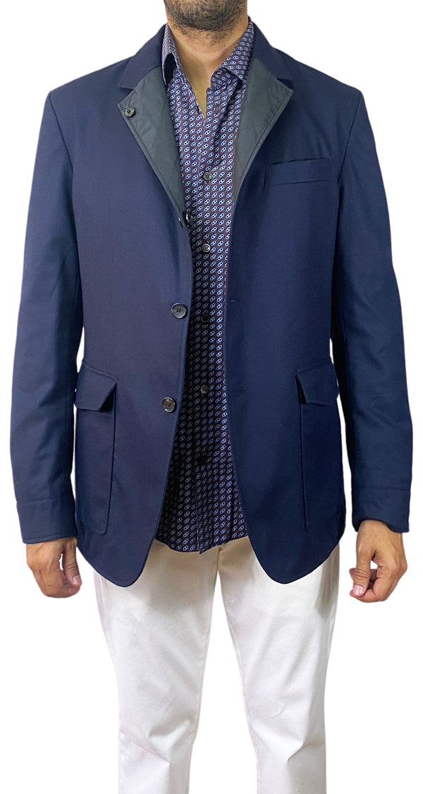 Blazer Azul