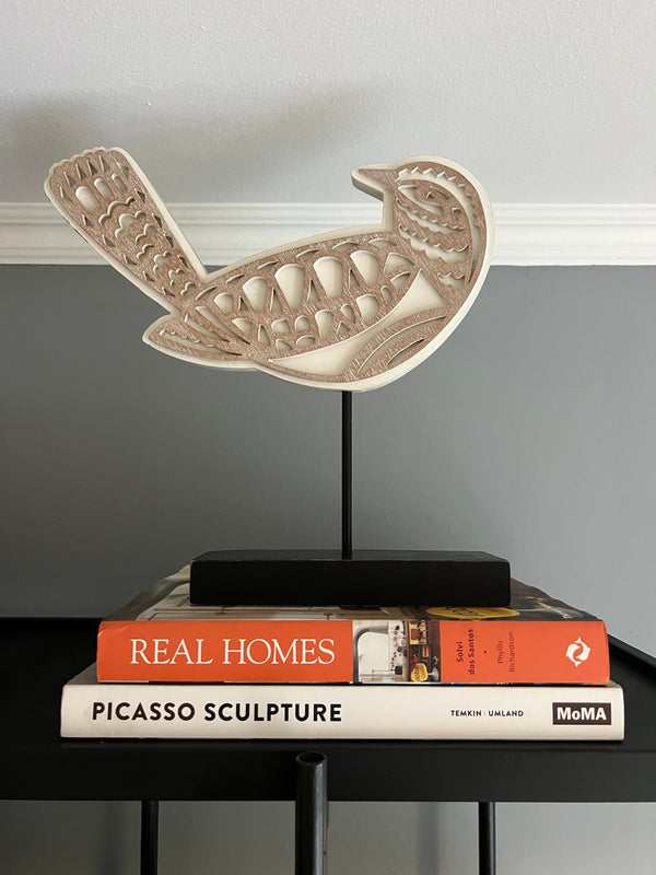 Escultura Pajaro