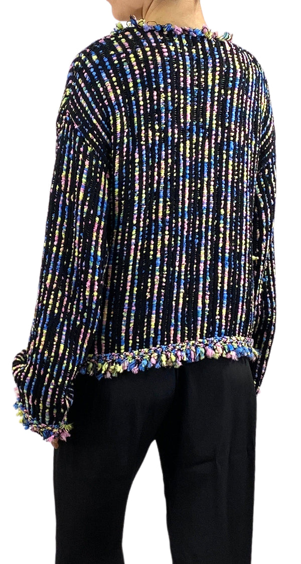 Tejido Multicolor Abierto