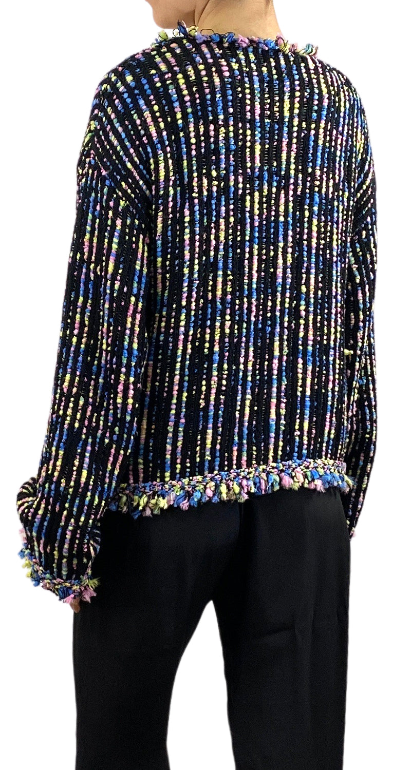 Tejido Multicolor Abierto