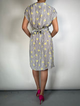 Vestido Midi Rayas