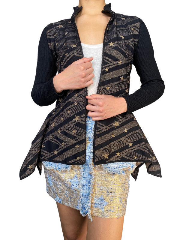Chaqueta Tejida