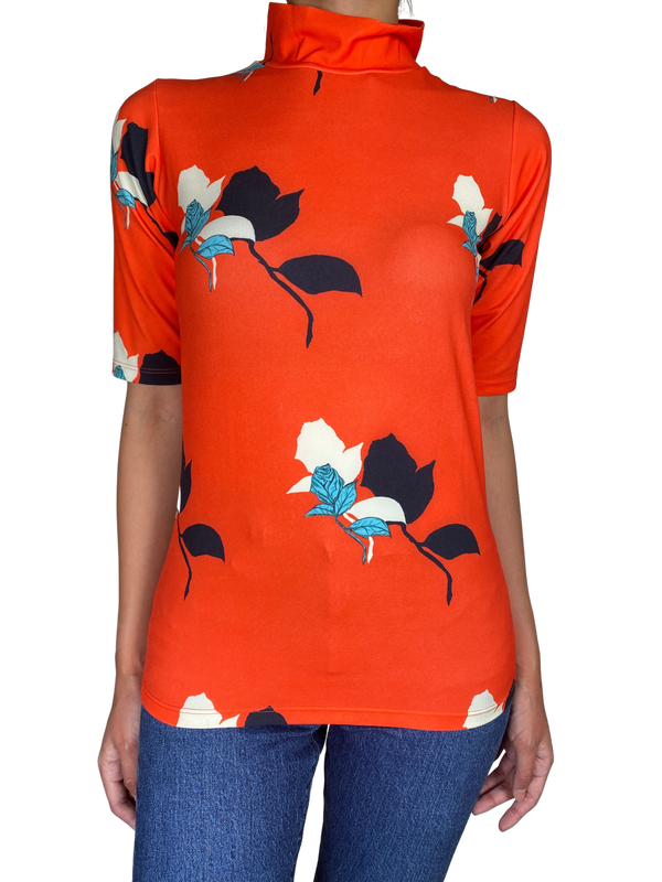 Blusa roses design