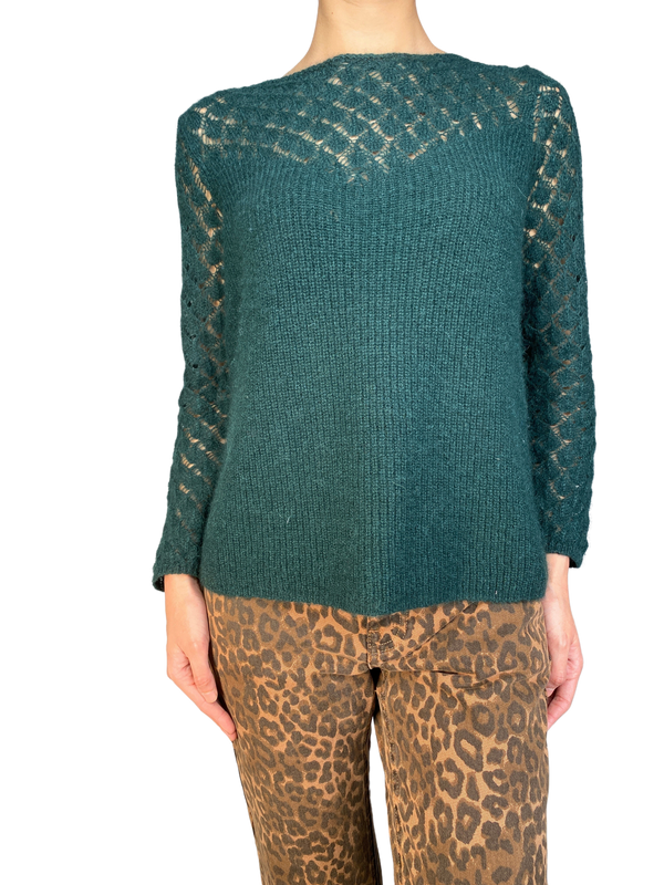 Sweater Mohair Y Baby Alpaca