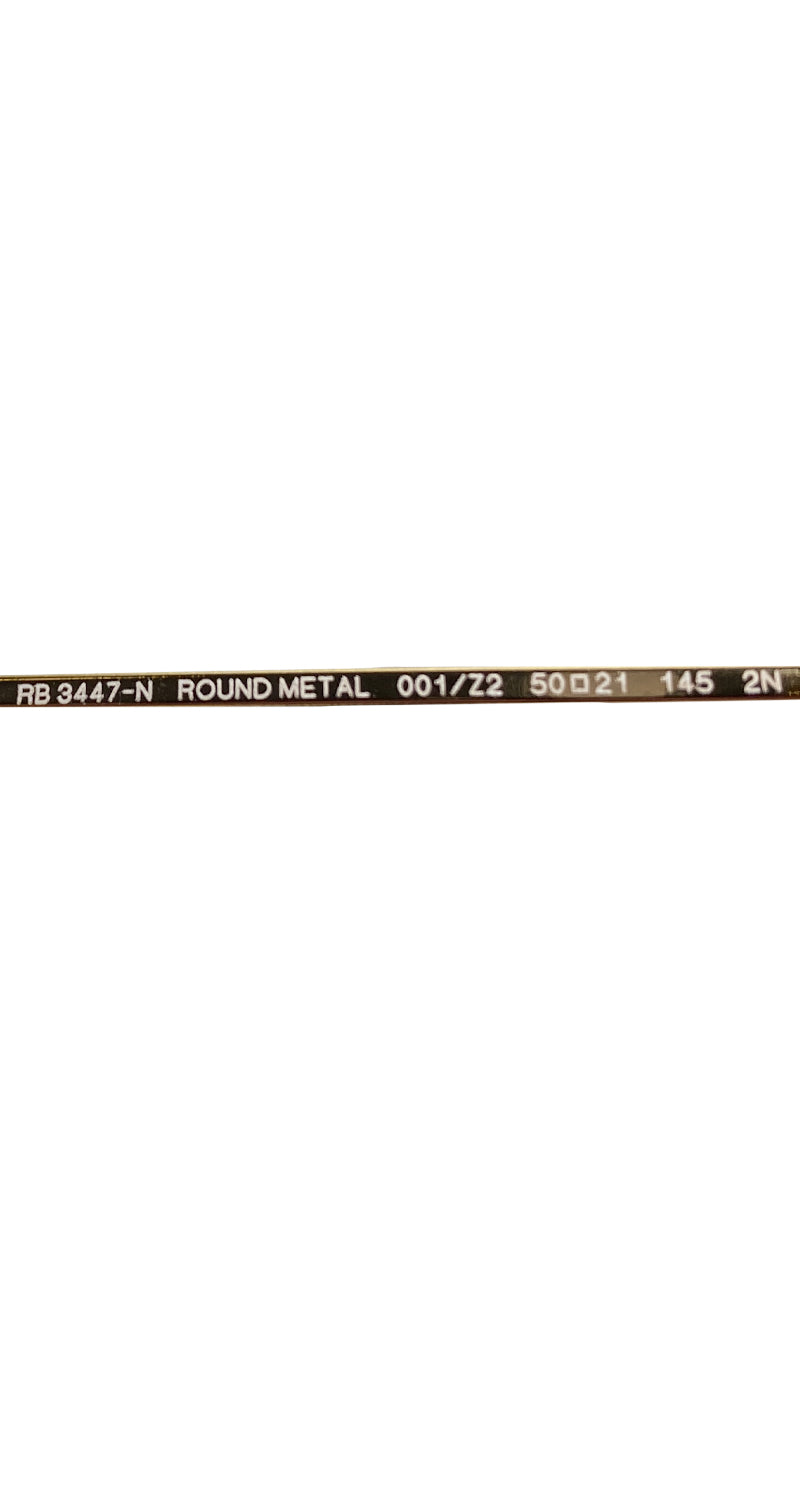 Anteojos Round Metal RB3447-N