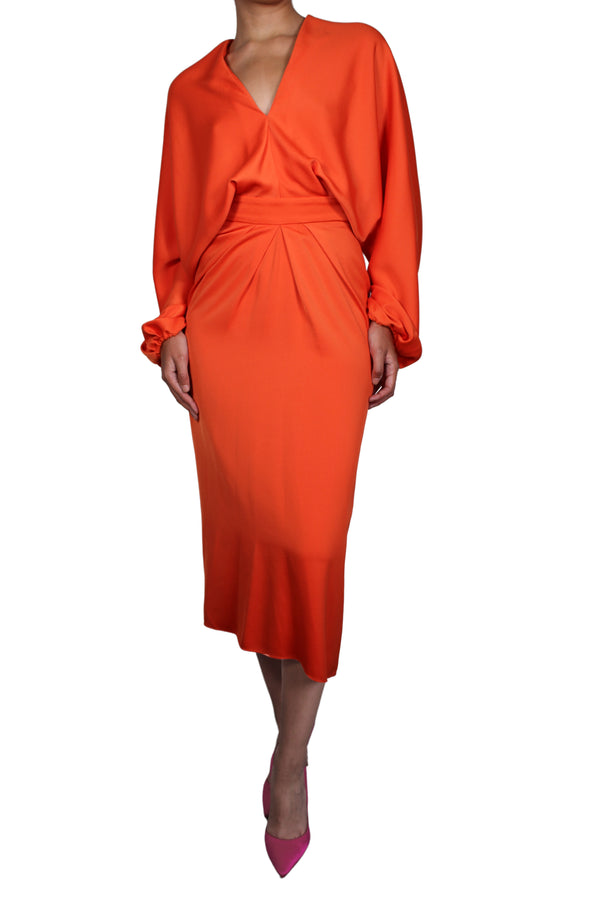 Vestido Naranja