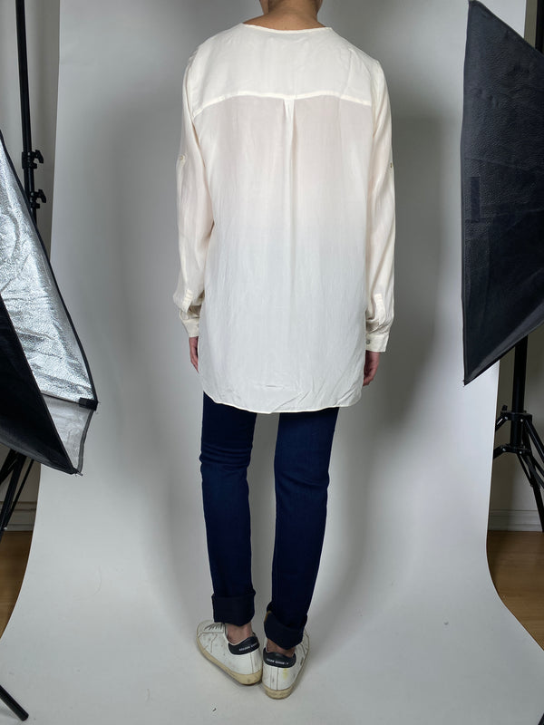 Blusa Crema