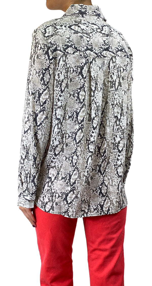 Blusa Pitón Animal Print