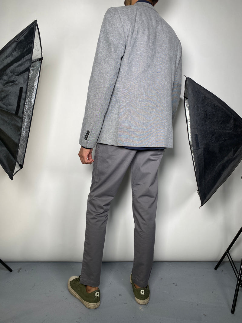 Blazer Gris
