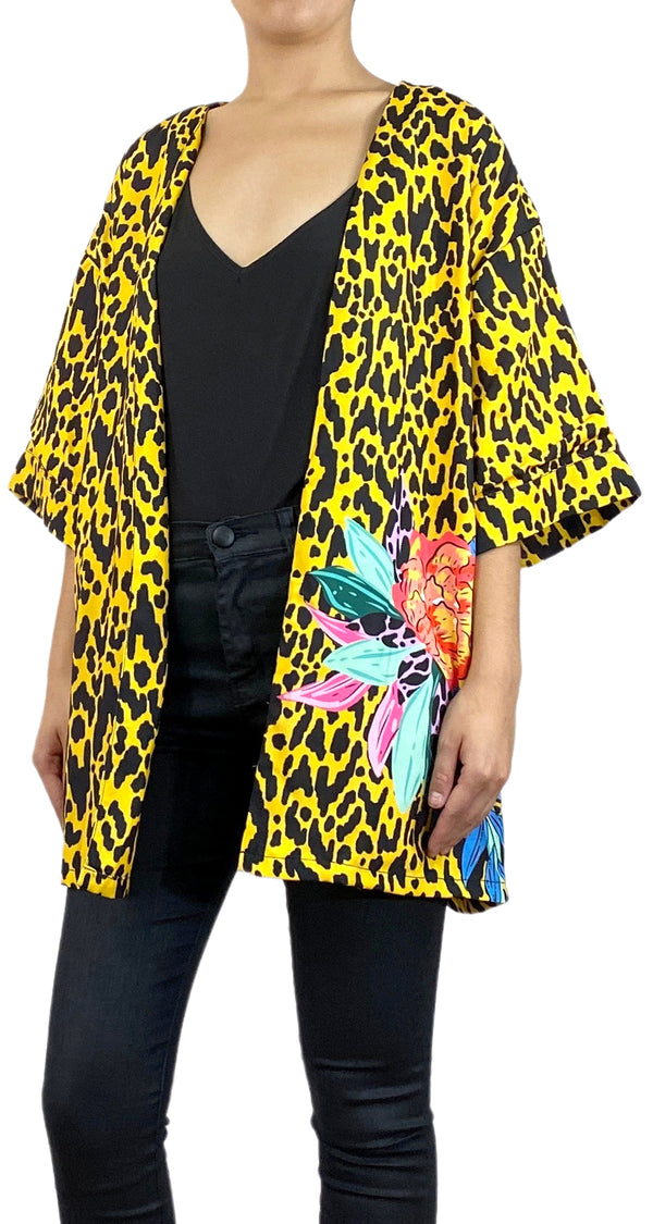 Kimono Animal Print