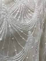 Blusa Bordado Crema