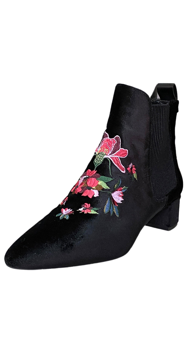 Botines Bordado