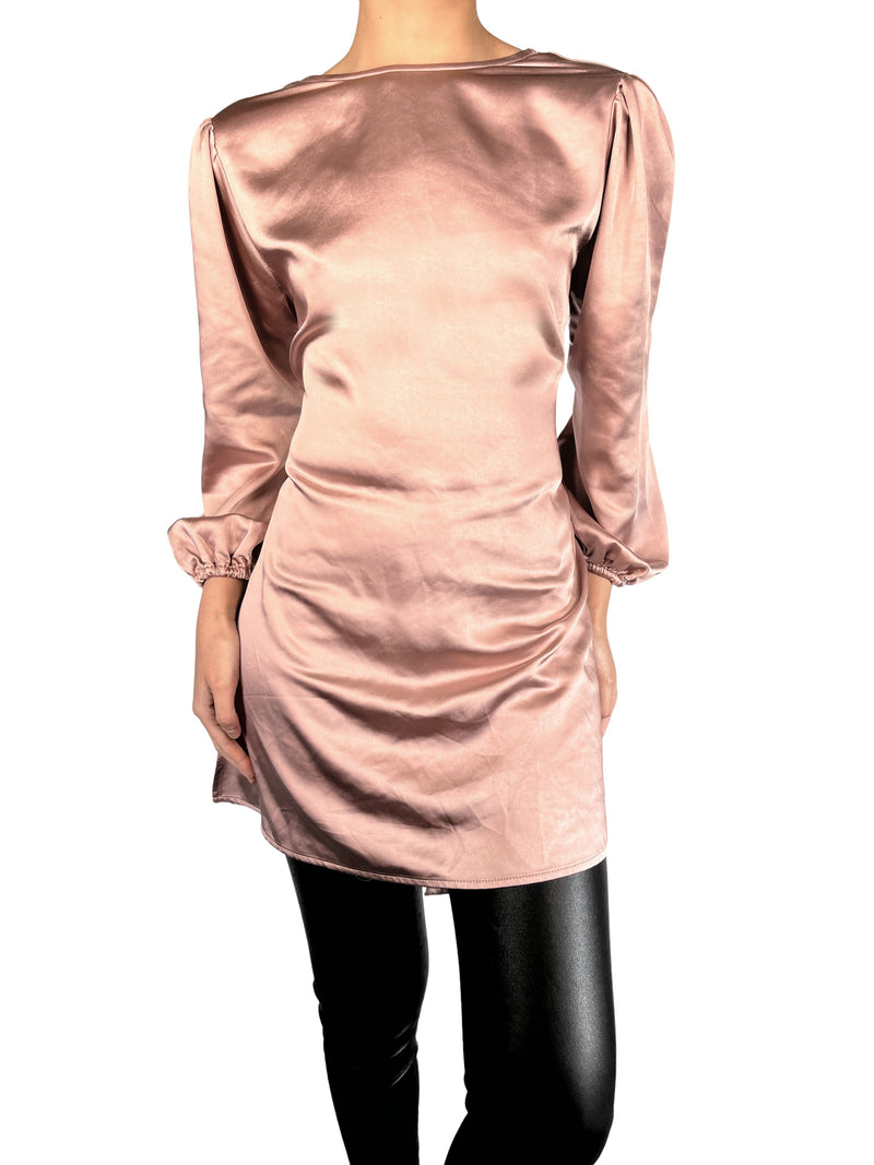 X SANTINO - Blusa Satinada @franlarrain_store