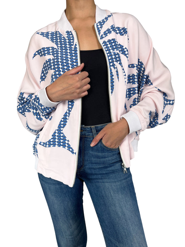 Bomber Blue Lips