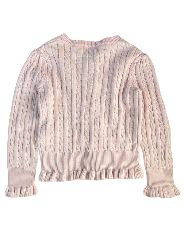 Sweater Trenzas Rosa