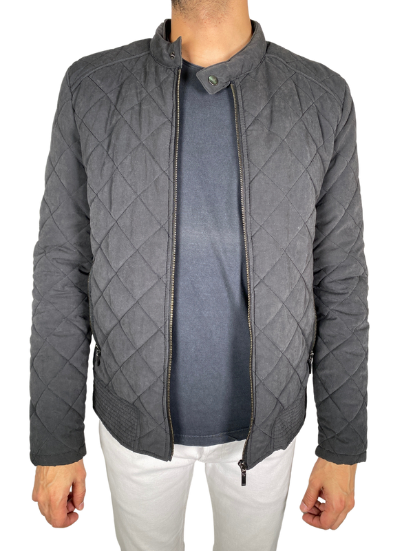 Chaqueta Acolchada Negra