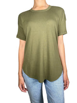 Polera Rib Verde