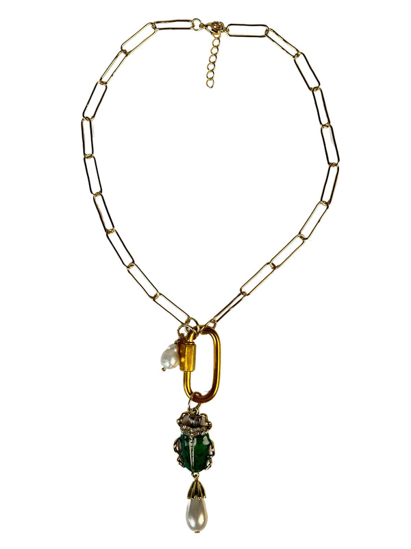 Collar Escarabajo
