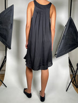 Vestido Negro Encajes