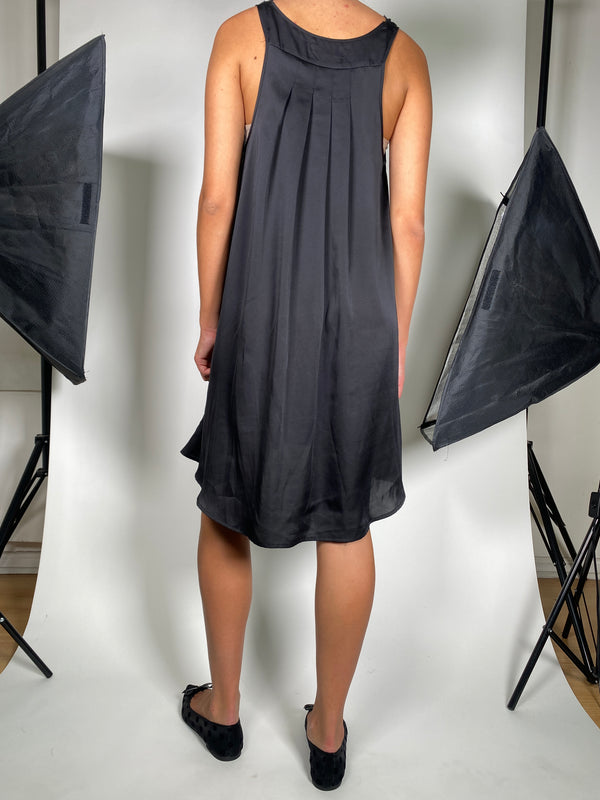 Vestido Negro Encajes
