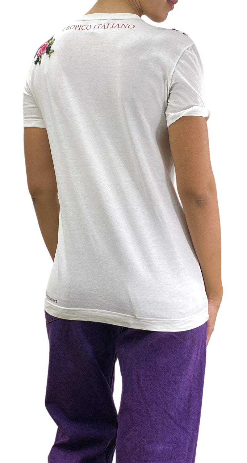 Polera Flowers DOLCE GABBANA – Market People1