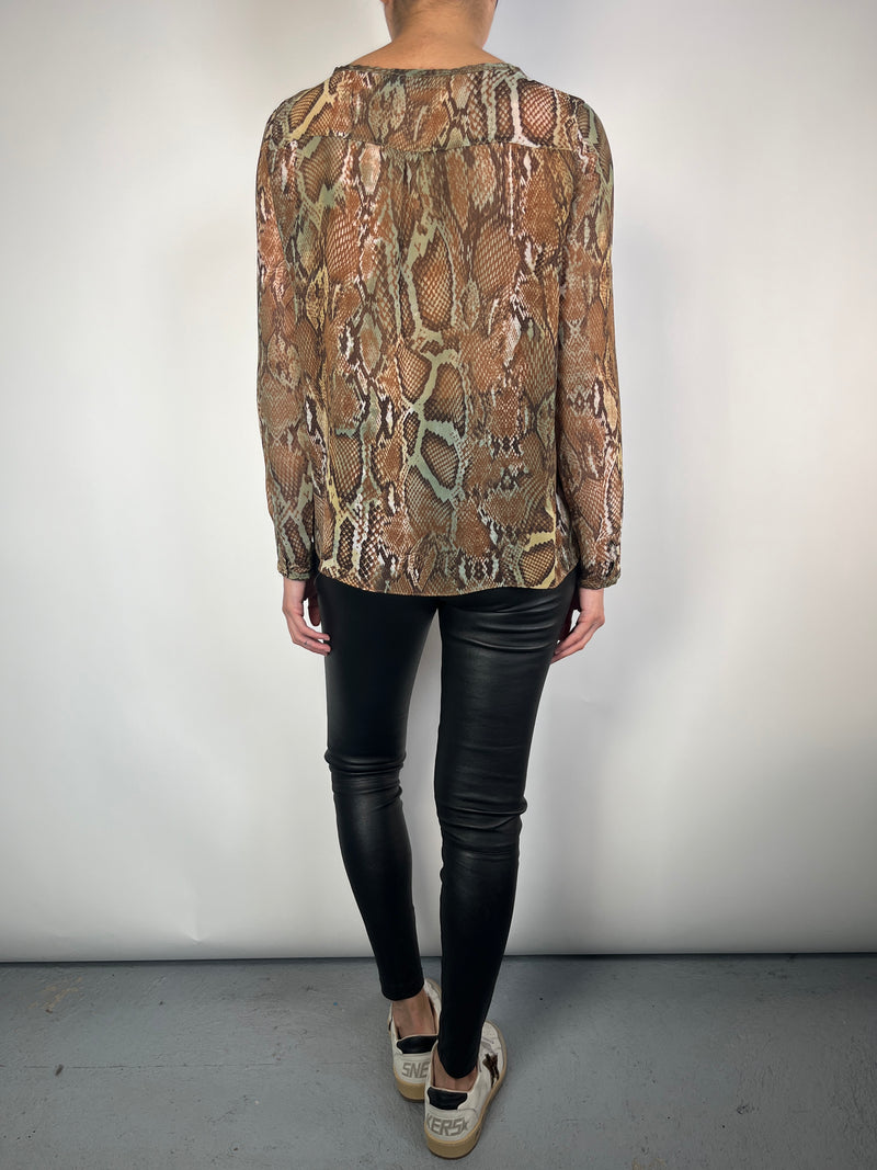 Blusa Snake