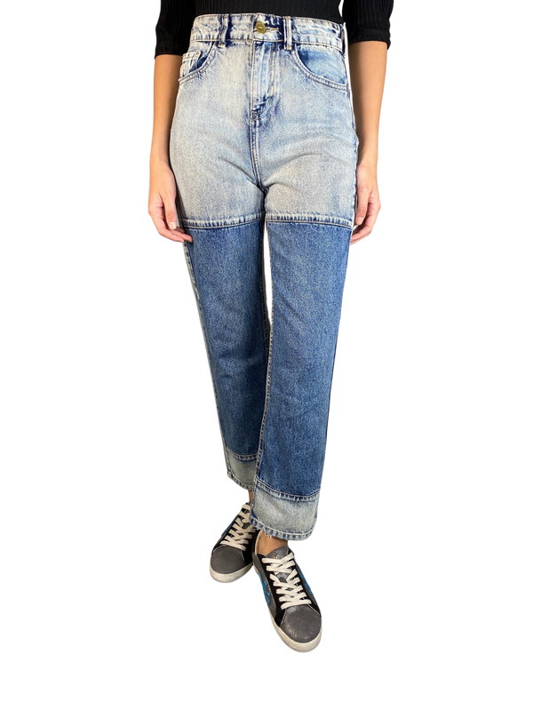 Jeans Denim Bicolor