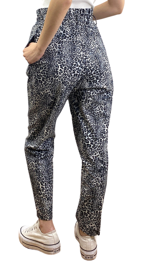 Pantalón Leopard