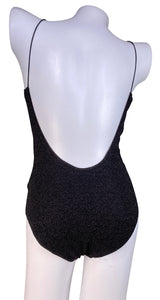 Traje De Baño Hilos Metalizados