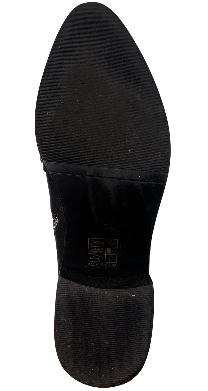Botines Tachas