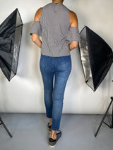 Blusa Cuadros