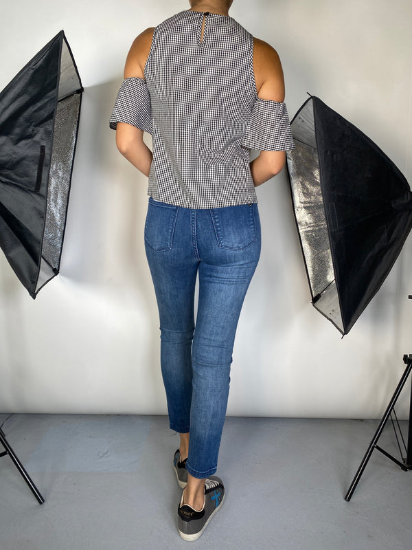 Blusa Cuadros