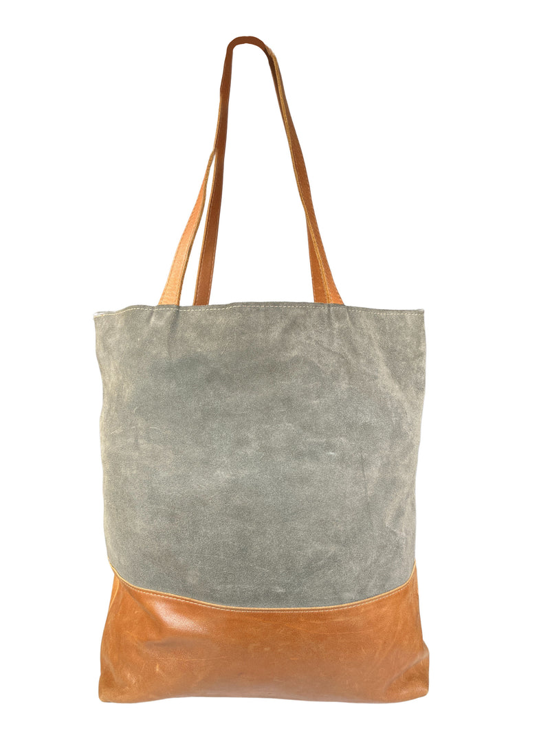 Cartera Bicolor