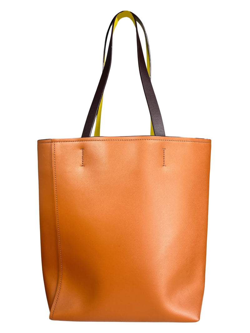 Bolso Camel Cuero