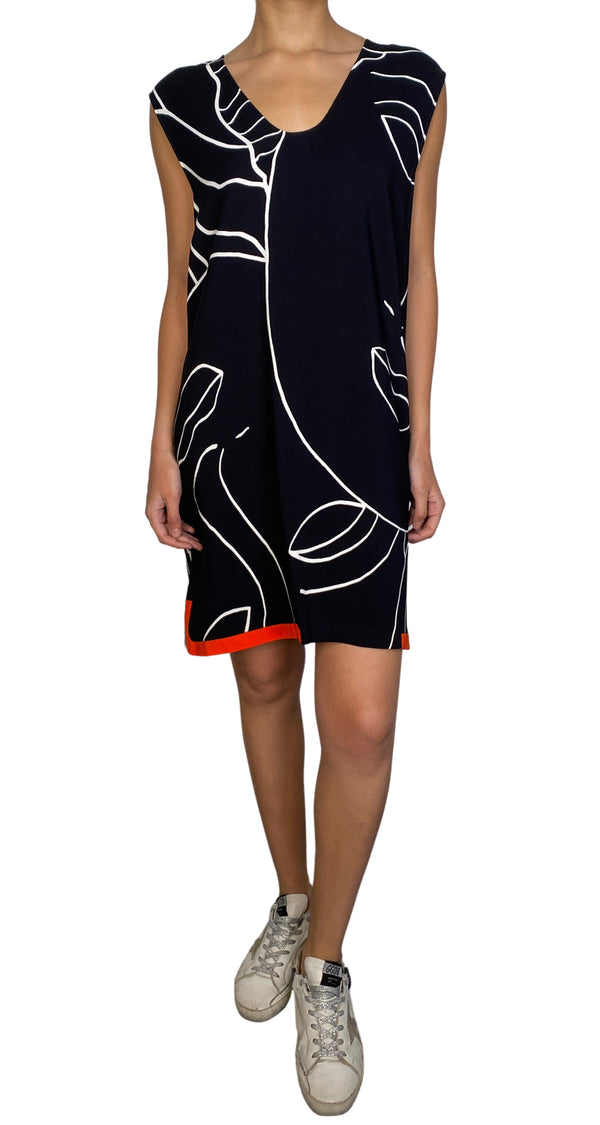 Vestido Retro Face
