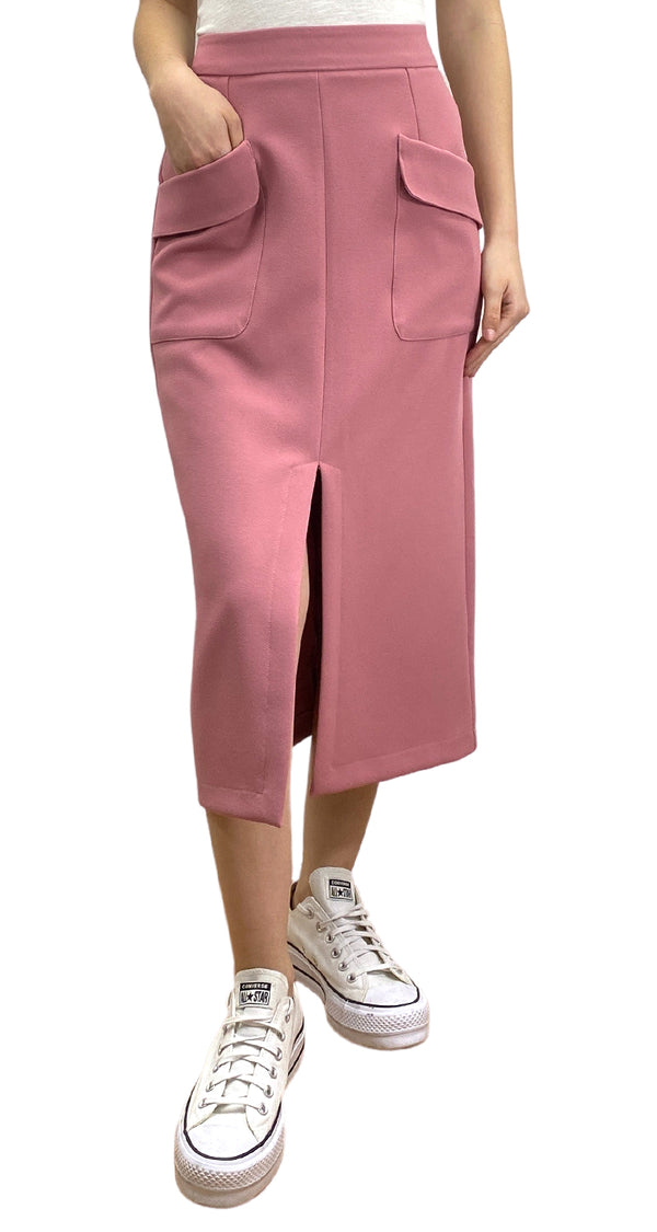 Falda Rosa Palo