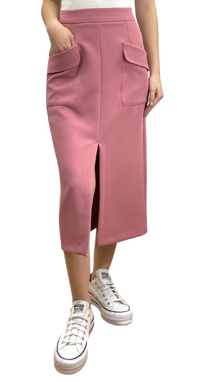 Falda Rosa Palo