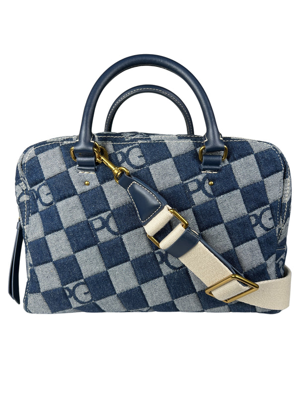 Bandolera Denim Monogram
