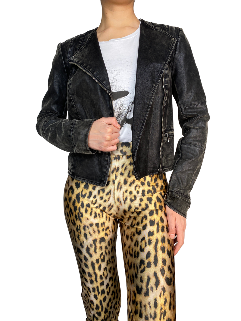 Chaqueta Cuero Vegano