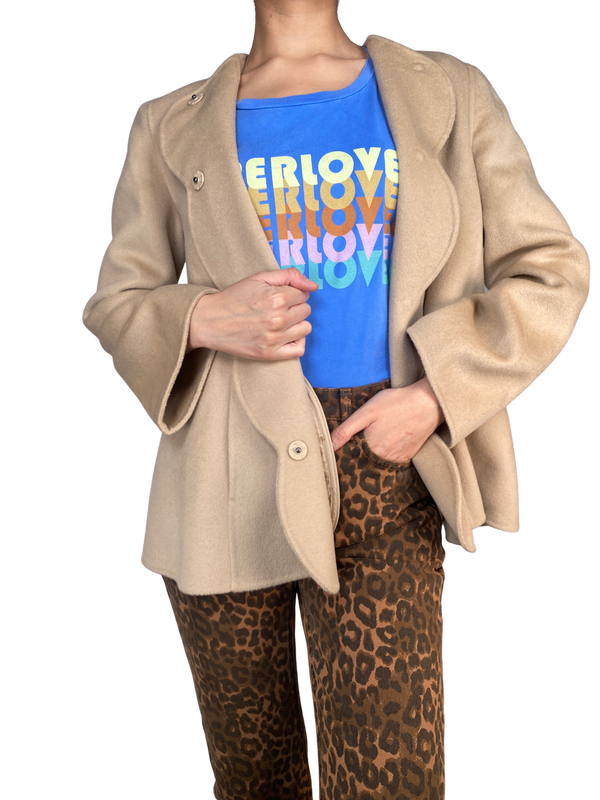 Chaqueta Beige